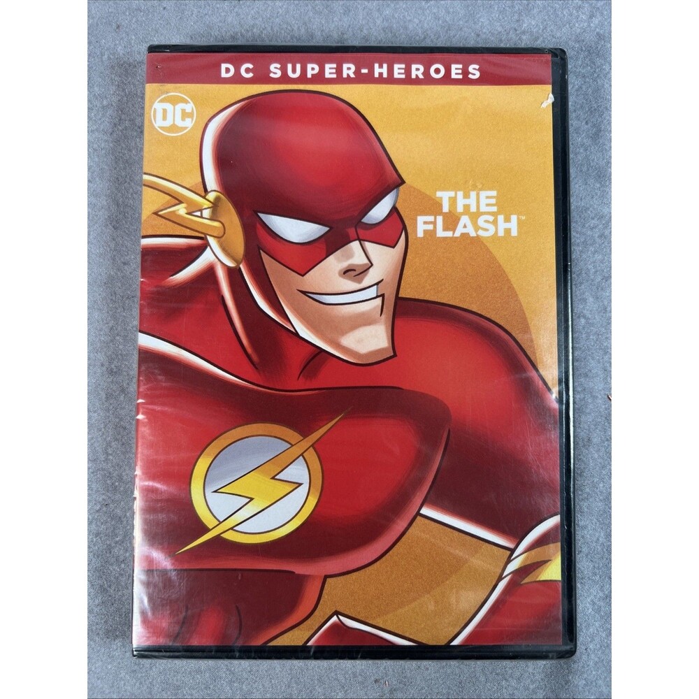 DC Super Heroes The Flash DVD New Sealed